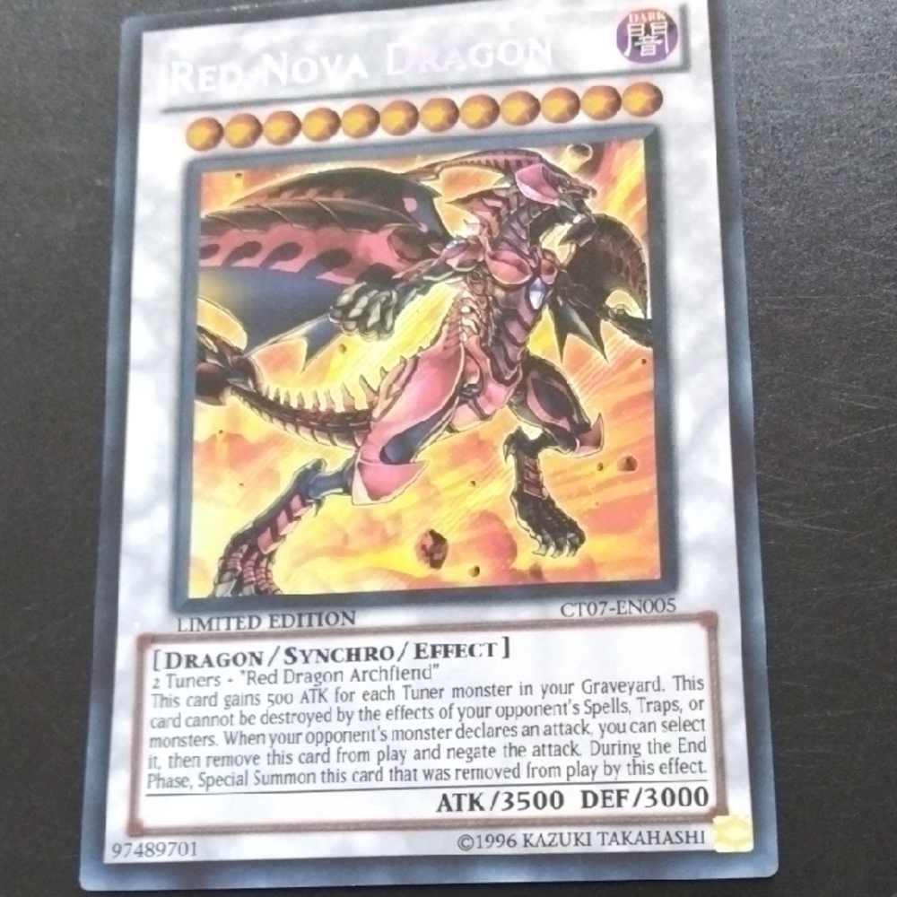 Red Nova Dragon